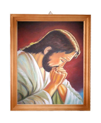 Isus în rugăciune, tab106