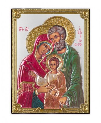 Icoană argintată Sfânta...