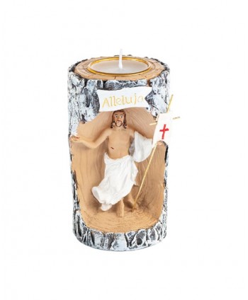 Suport lumânare, Isus Înviat
