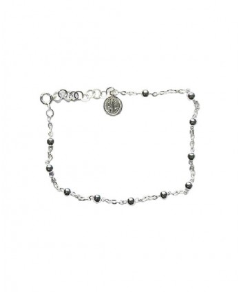 Decadă rozariu argint,...