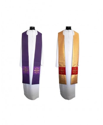 Stolă concelebrare cu două...