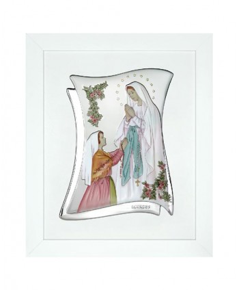 Icoană argintată Sfânta...