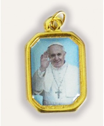 Medalion. Papa Francisc
