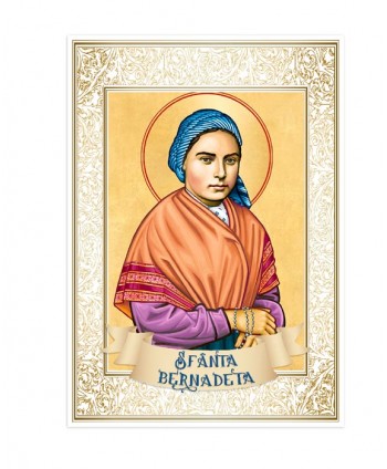 Icoană plastifiată Sfânta...