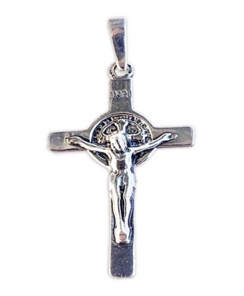 Cruce Sf. Benedict, argint...