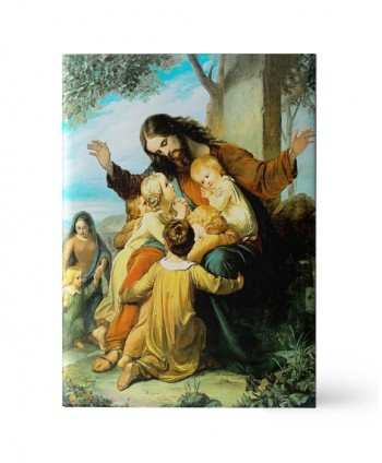 Iconiță. Isus și copiii, 10...