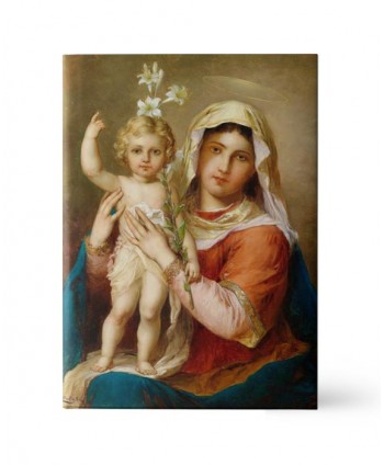 Iconiță. Rugăciune către...