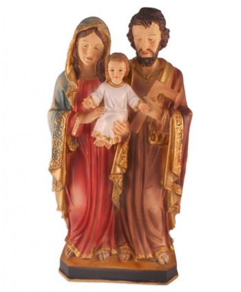 Statuetă Sf. Familie, 29 cm